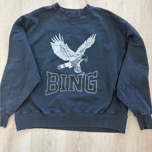 Anine Bing Graphic Sweatshirt
